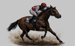Racing Horses