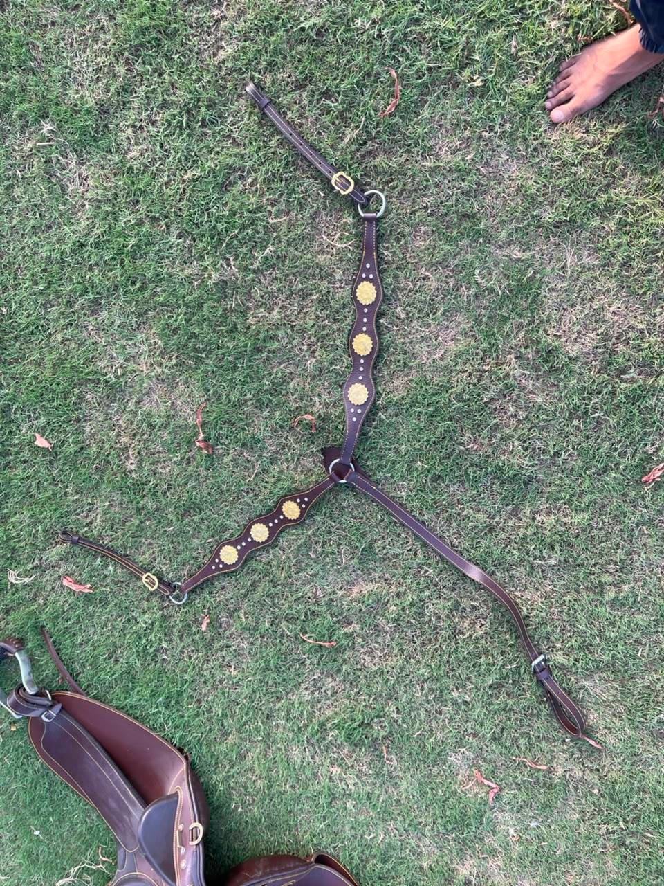 Saddle for horse riding