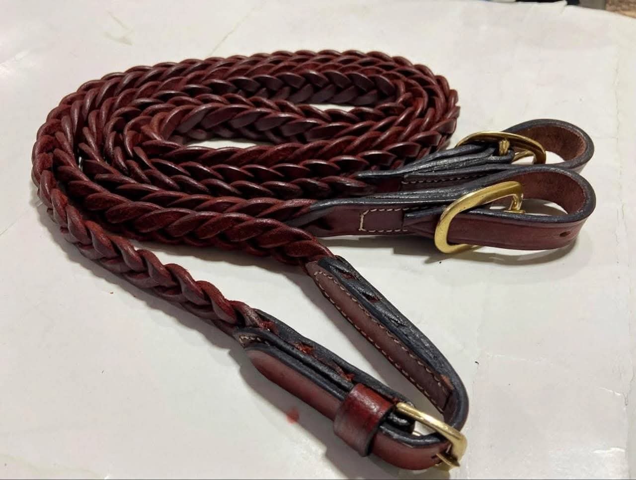Premium Leather Horse Reins for Sale in Pakistan
