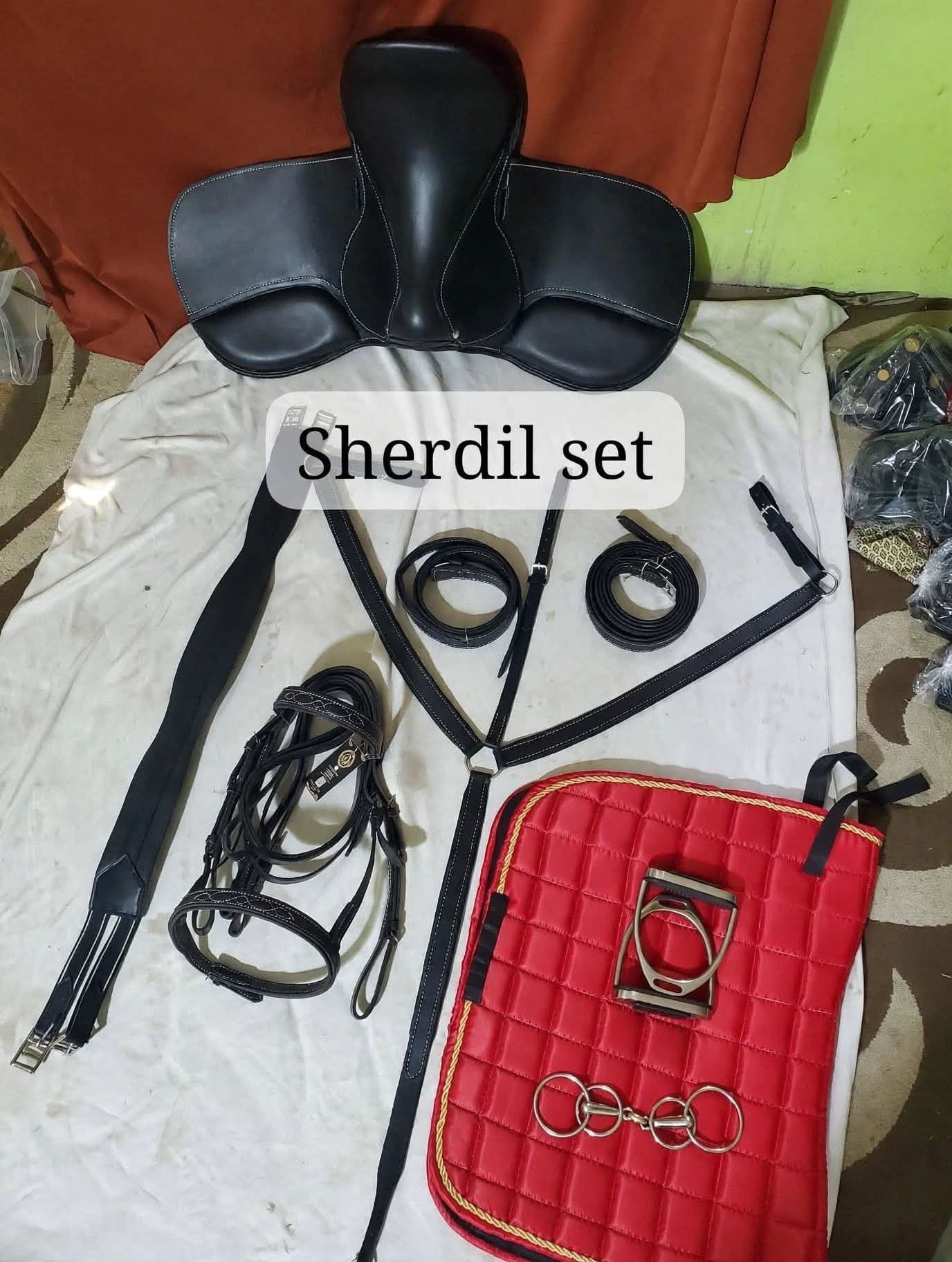 Sherdil Saddle Set for Horse | Premium Horse Riding Saddle