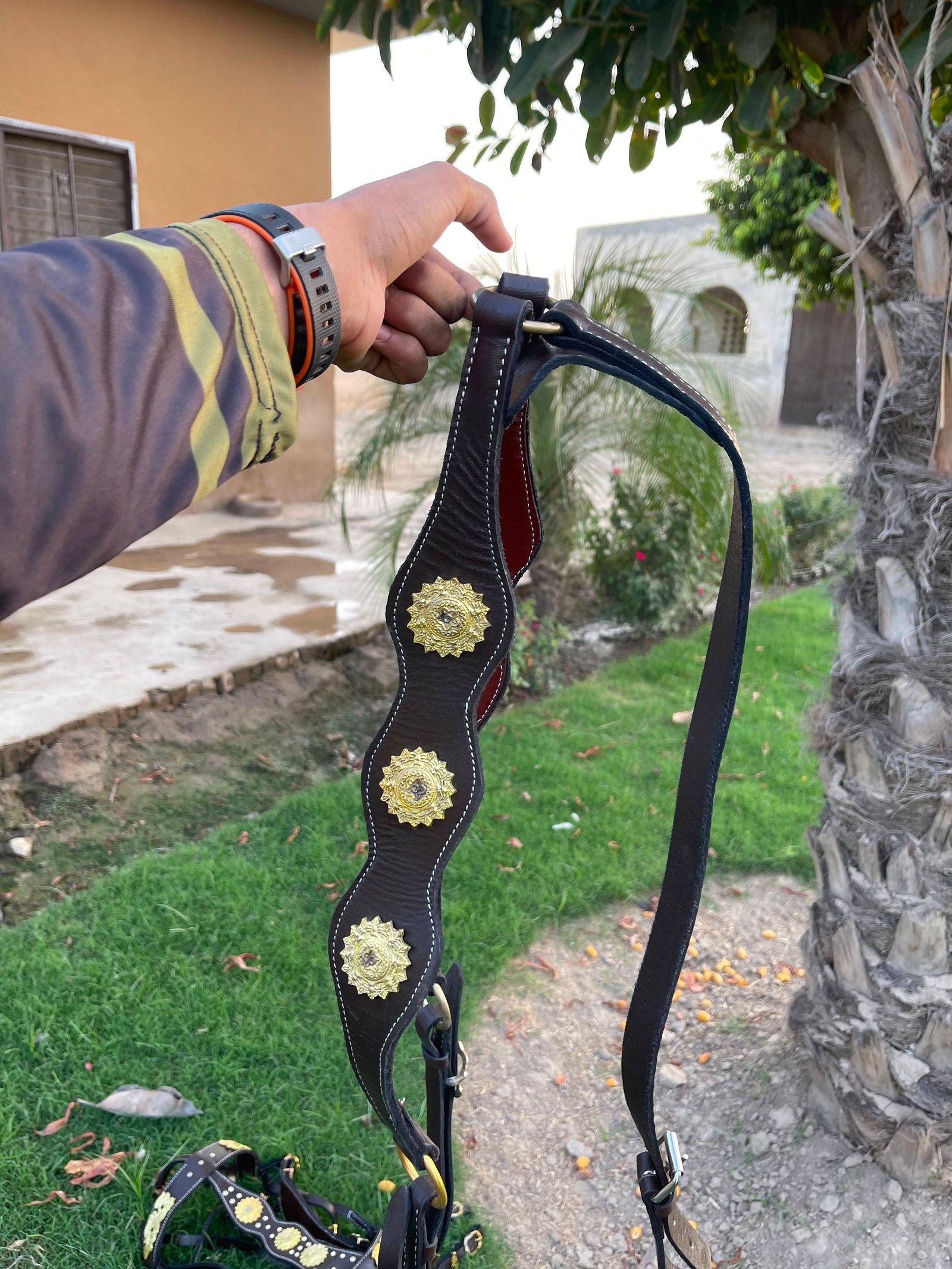 Saddle for horse riding