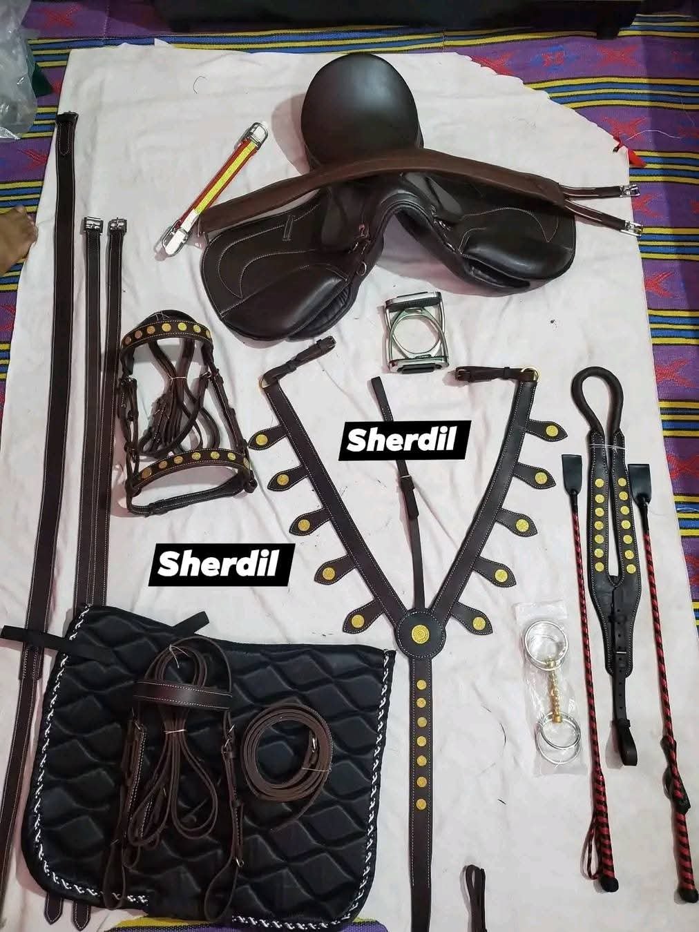 Horse Saddle Set for Sale in Pakistan