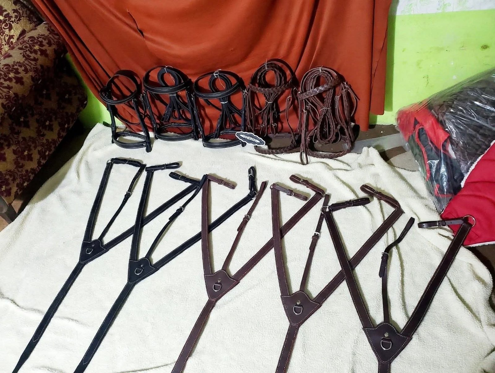 Leather Horse Breastplate for Sale in Pakistan